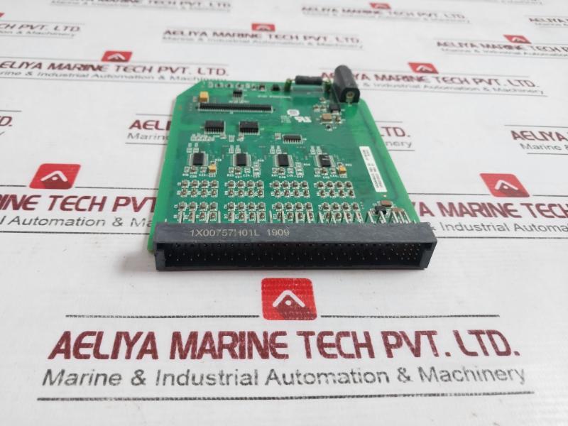 Ovation 5x00505g01 Printed Circuit Board Module Rev 01 Jh1903088