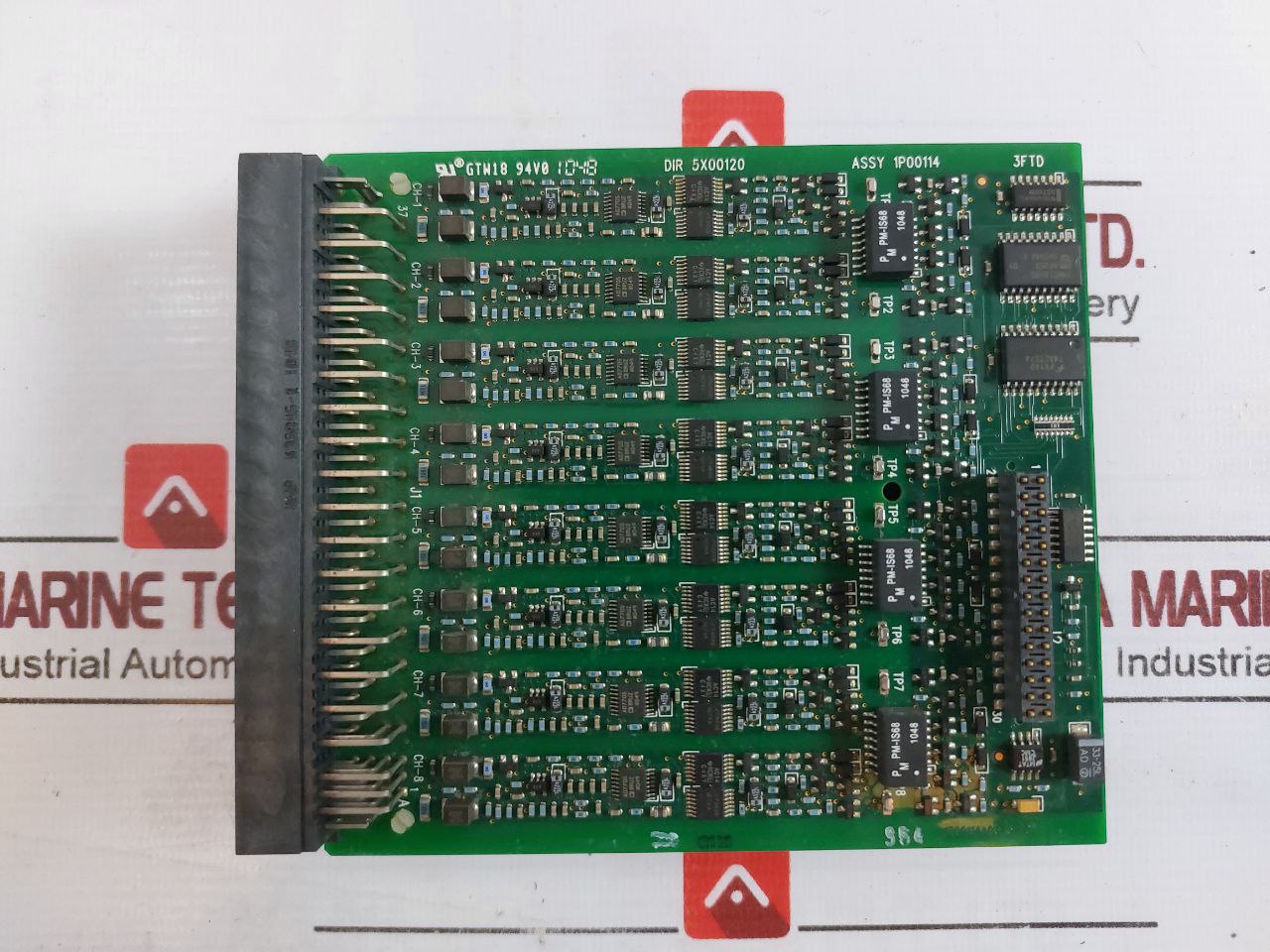 Ovation Dir 1C31226G Sub Printed Circuit Board 4A00132 1C31226G03