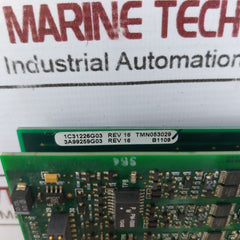 Ovation Dir 1C31226G Sub Printed Circuit Board 4A00132 1C31226G03