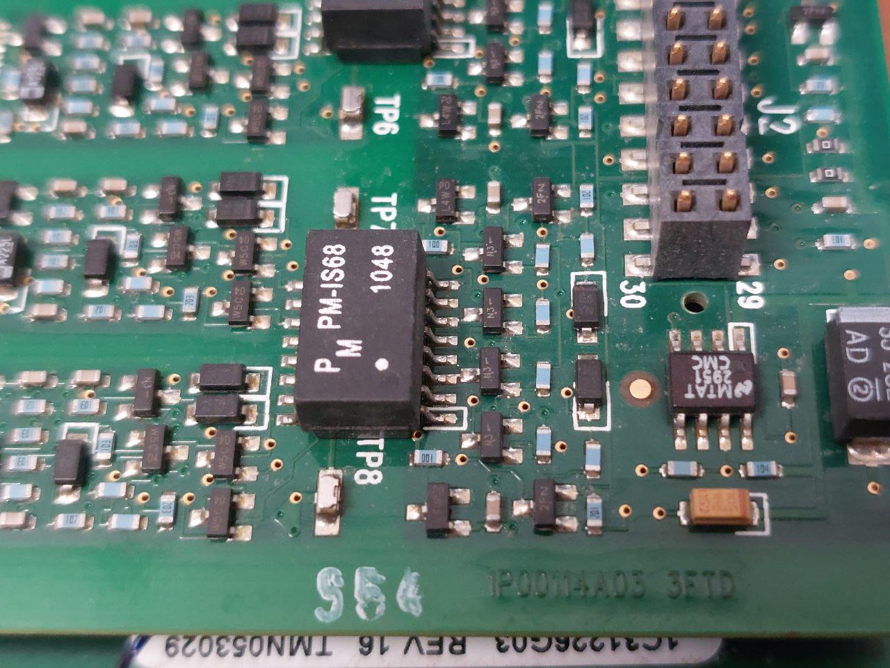 Ovation Dir 1C31226G Sub Printed Circuit Board 4A00132 1C31226G03