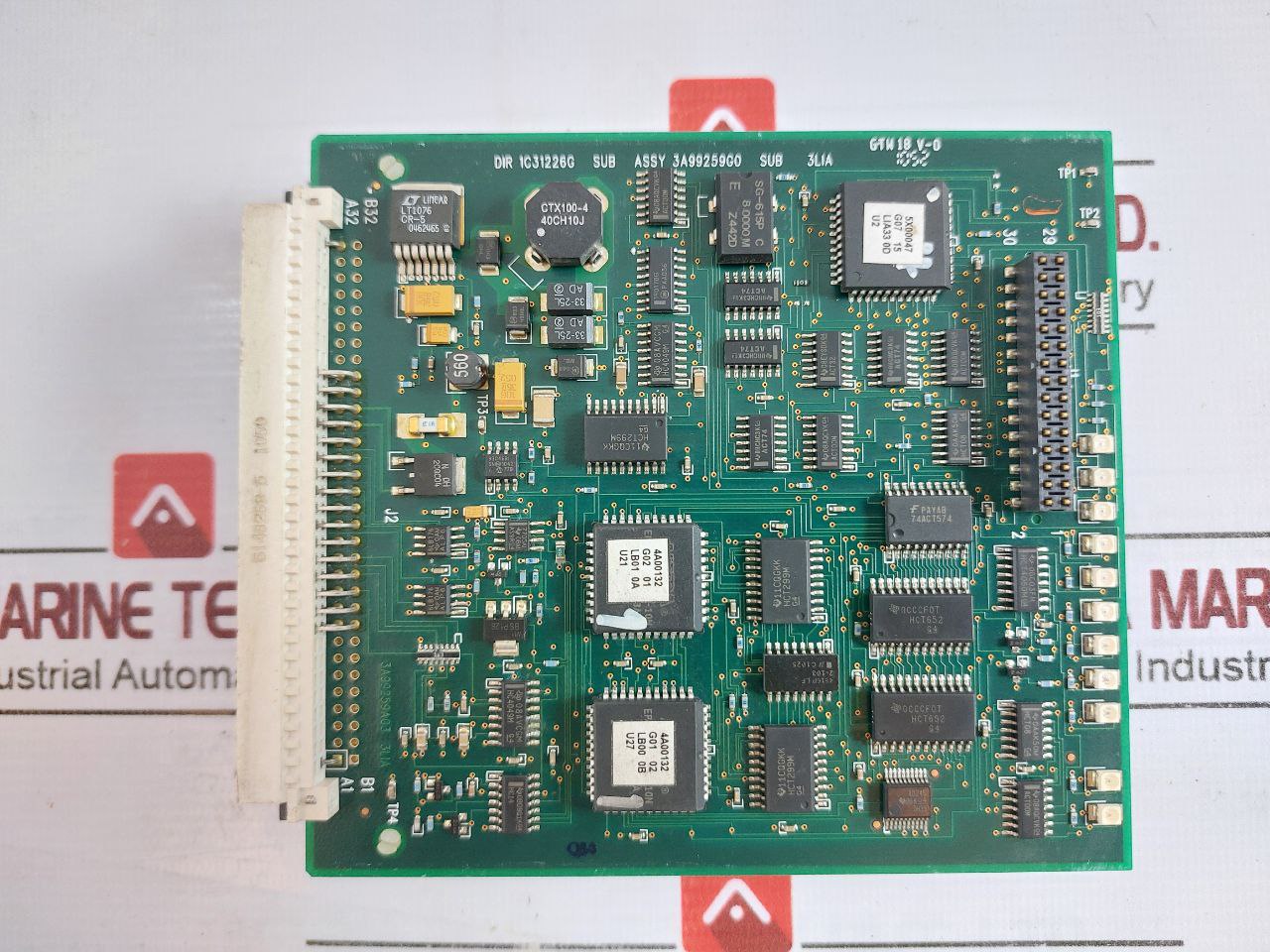 Ovation Dir 1C31226G Sub Printed Circuit Board 4A00132 1C31226G03