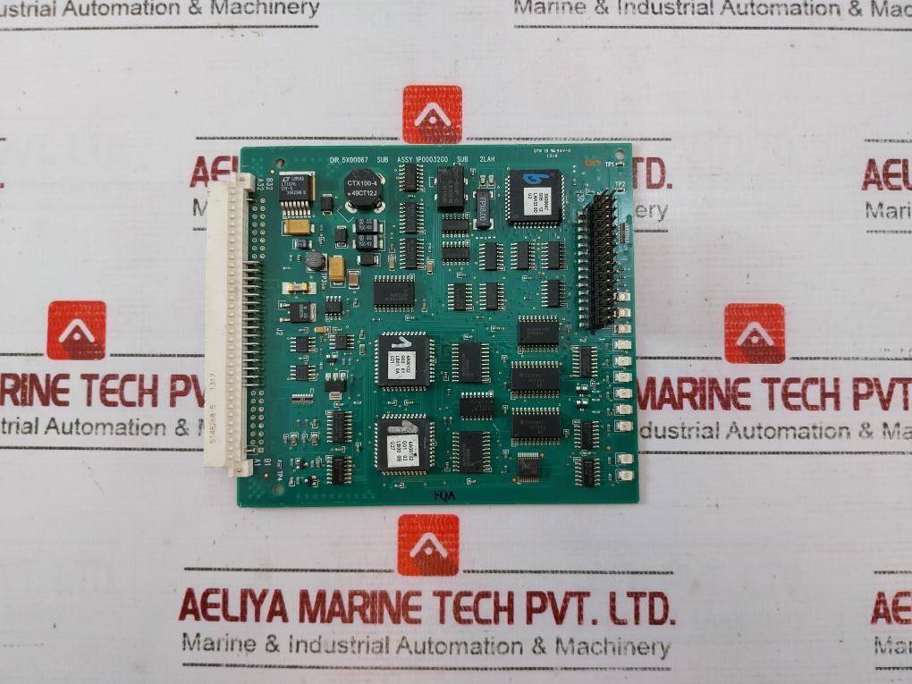 Ovation Dir 5x00067 Printed Circuit Board 4 Rev: 07 Tmo033351 K1322 94v-0
