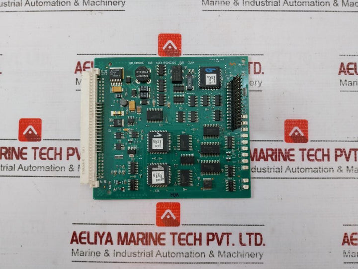 Ovation Dir 5x00067 Printed Circuit Board 4 Rev: 07 Tmo033351 K1322 94v-0