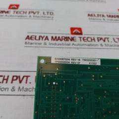 Ovation Dir 5x00067 Printed Circuit Board 4 Rev: 07 Tmo033351 K1322 94v-0