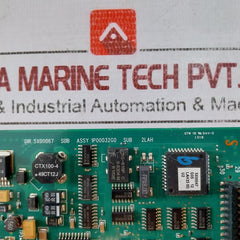 Ovation Dir 5x00067 Printed Circuit Board 4 Rev: 07 Tmo033351 K1322 94v-0