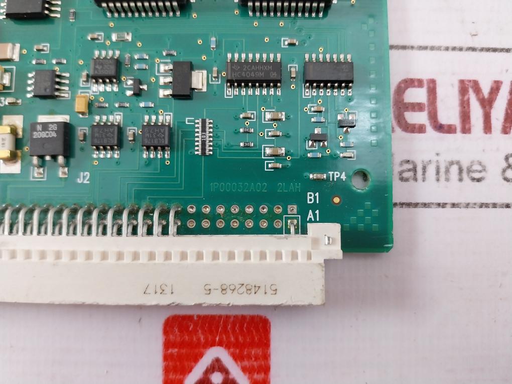 Ovation Dir 5x00067 Printed Circuit Board 4 Rev: 07 Tmo033351 K1322 94v-0