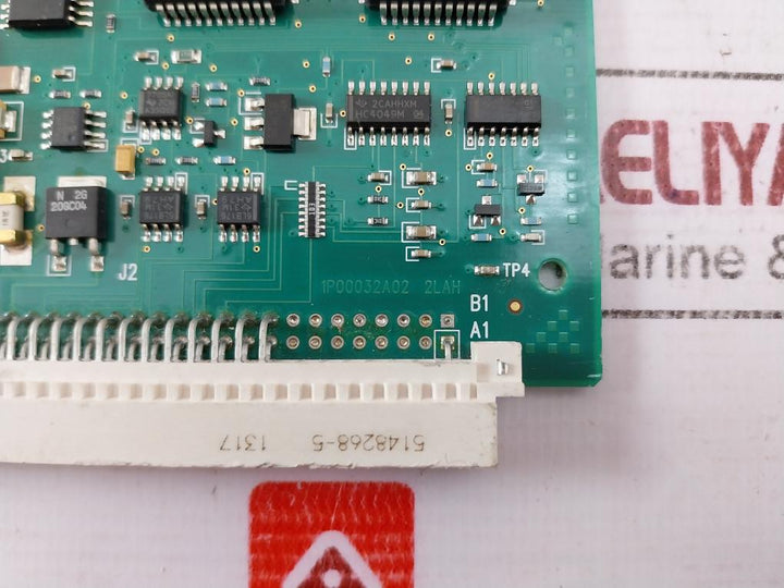 Ovation Dir 5x00067 Printed Circuit Board 4 Rev: 07 Tmo033351 K1322 94v-0
