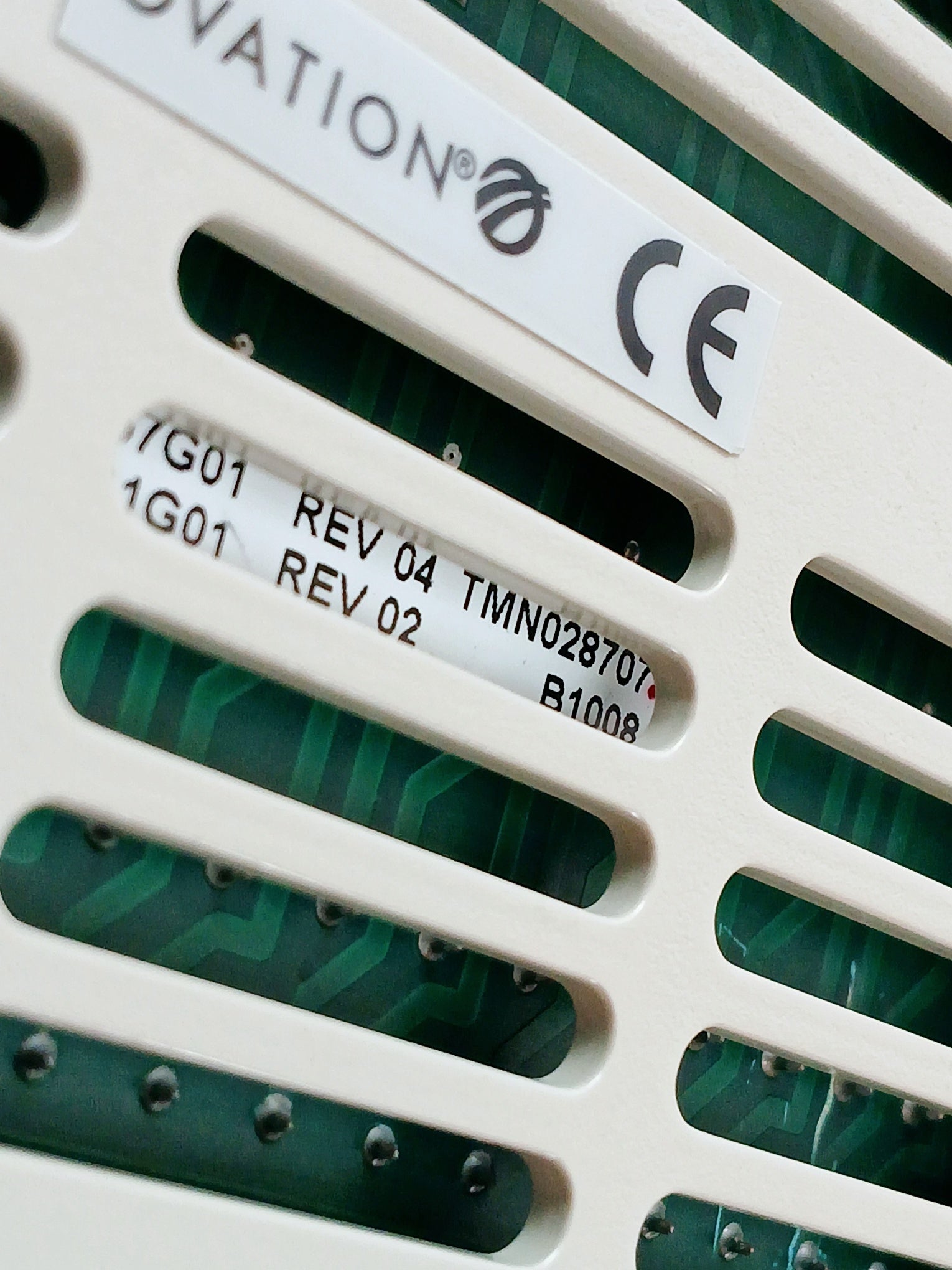 Ovation Hart Analog Input Module 5X00059G01 Rev: 02 1P00031A03
