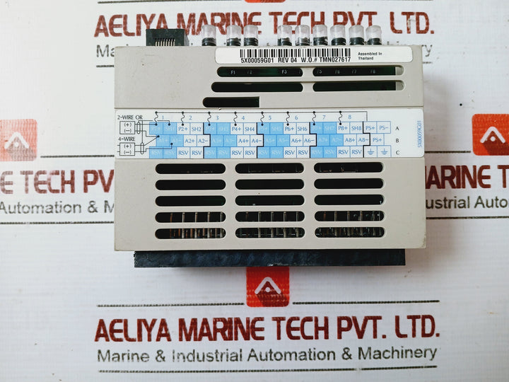 Ovation Hart Analog Input Module 5X00059G01 Rev: 02 1P00031A03