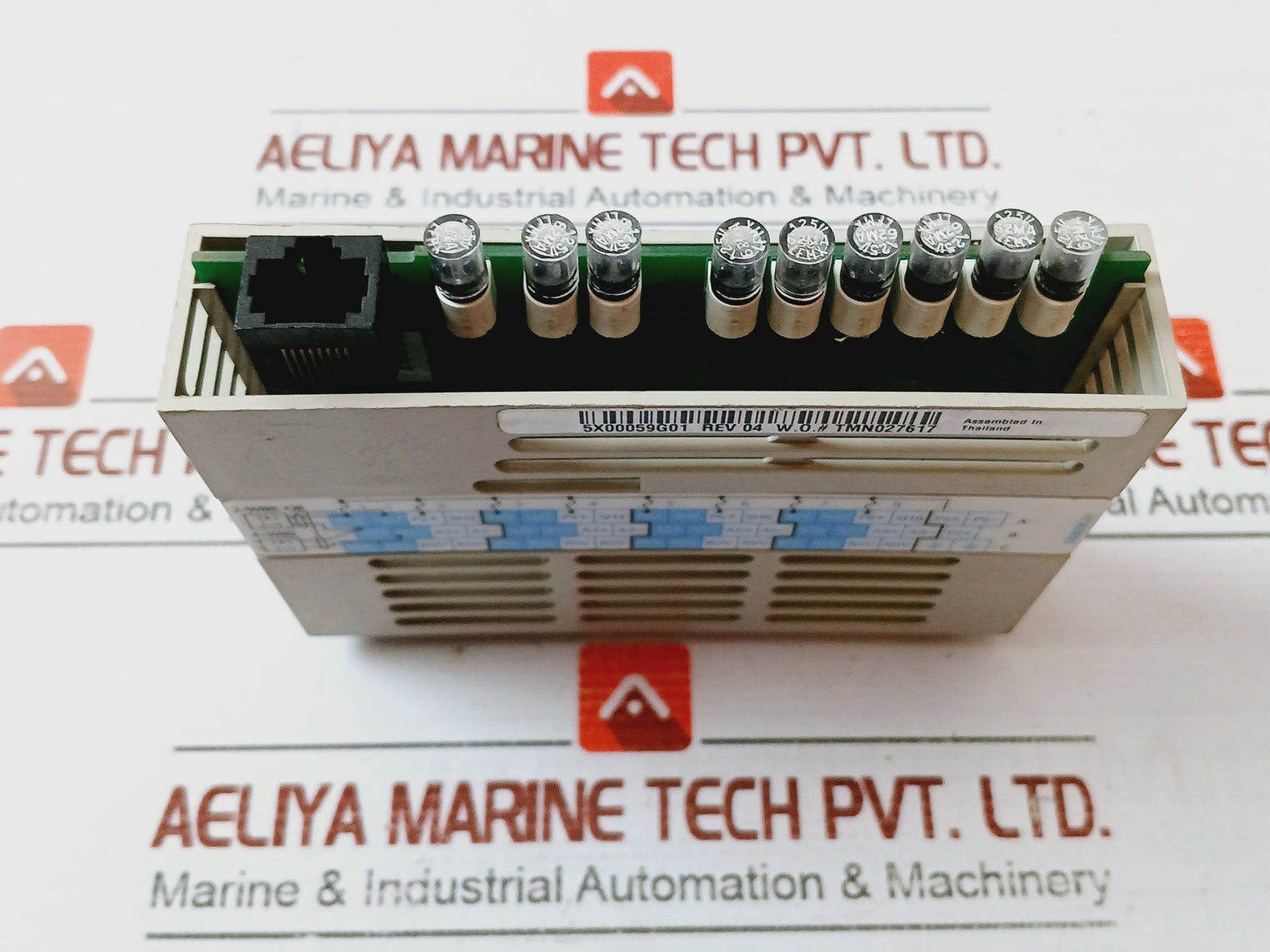 Ovation Hart Analog Input Module 5X00059G01 Rev: 02 1P00031A03