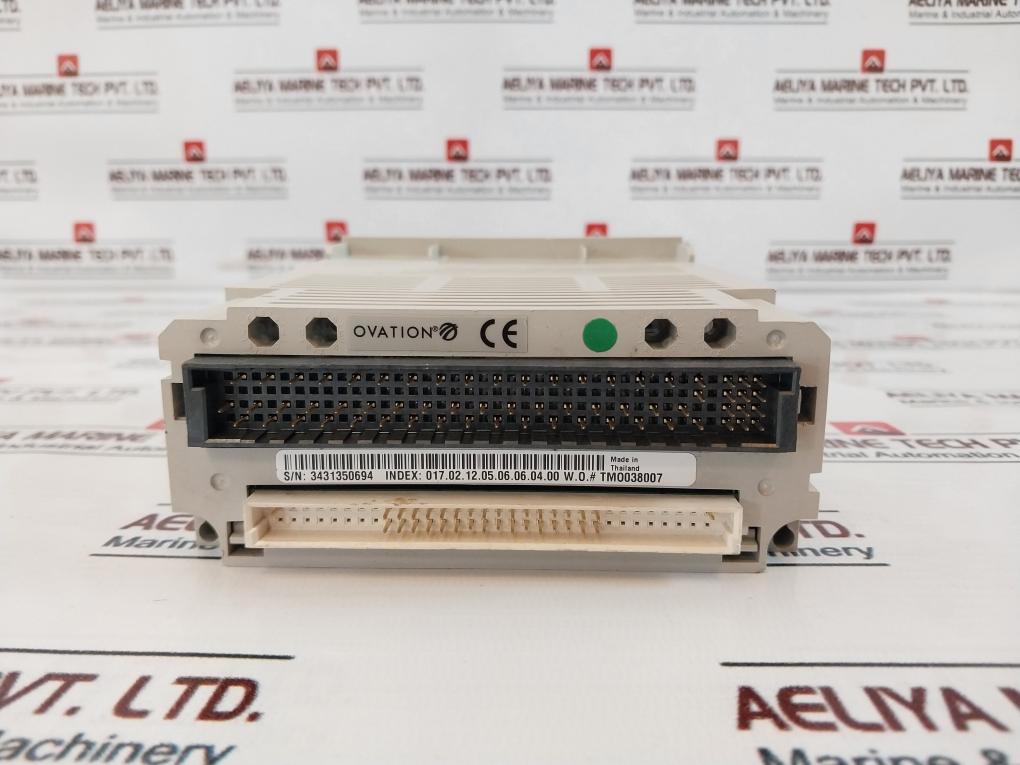 Ovation SUB 2LAH Analog Module 94V