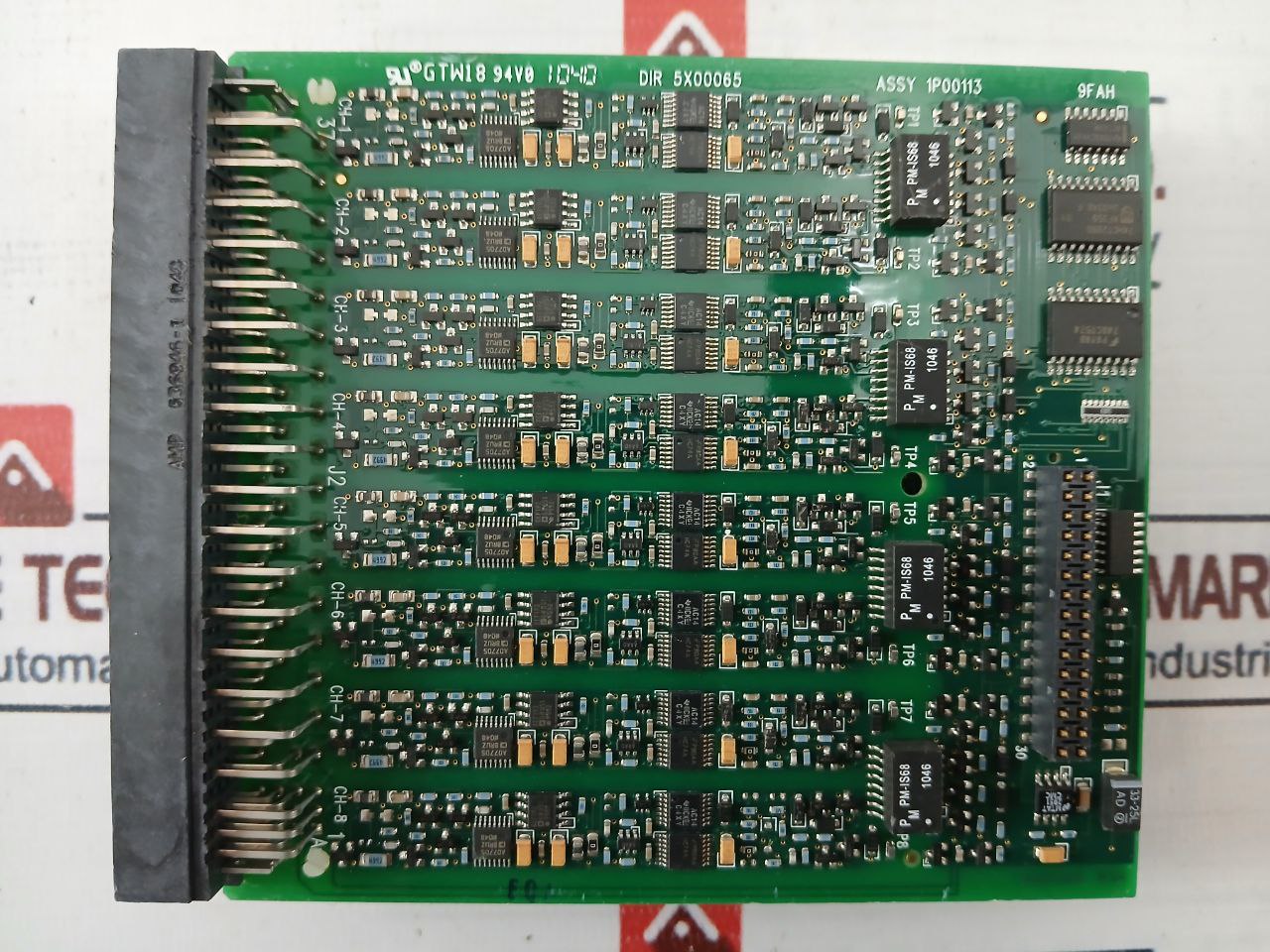 Ovation SUB 2LAH Analog Module 94V