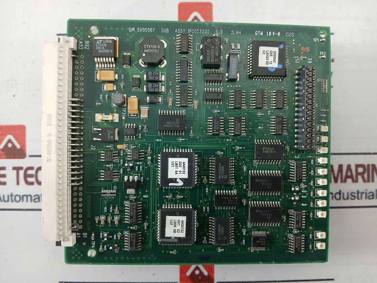 Ovation SUB 2LAH Analog Module 94V