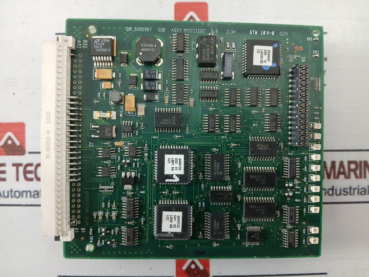 Ovation SUB 2LAH Analog Module 94V