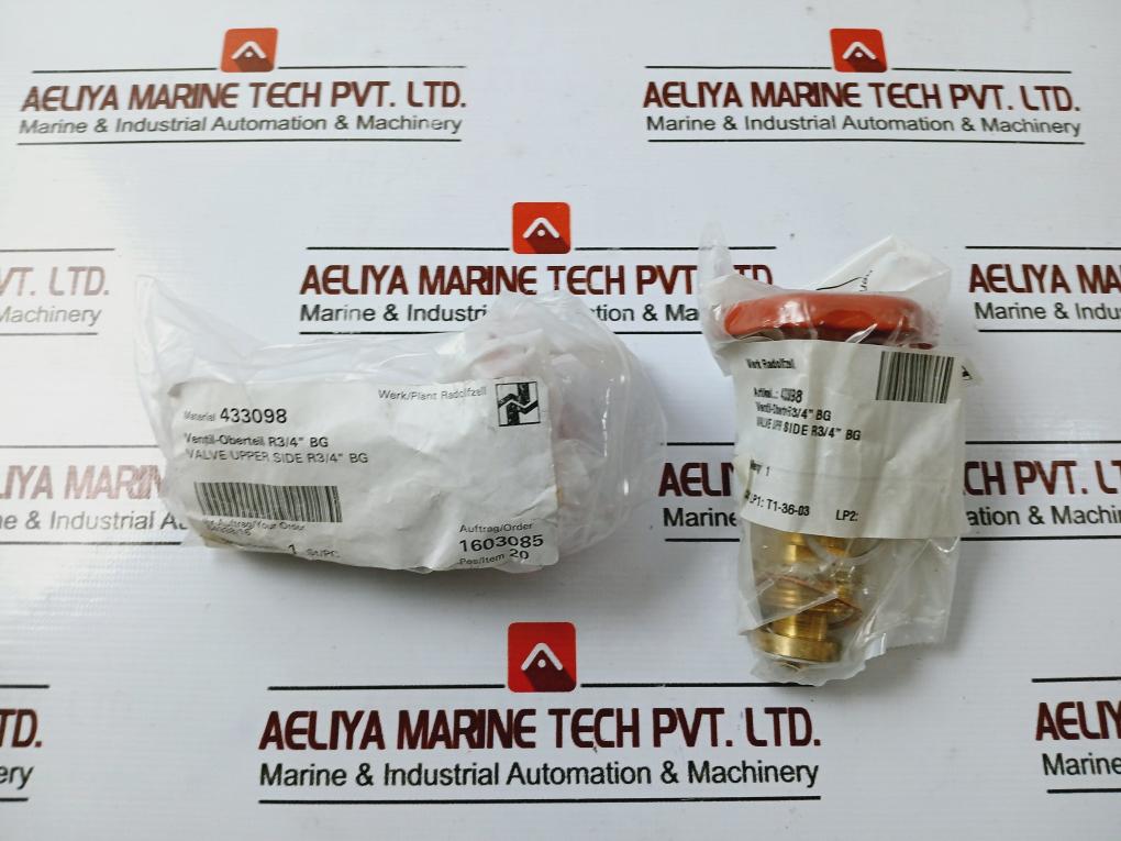 Oventrop 1059006 Shut-off Regulating Valve 1603085