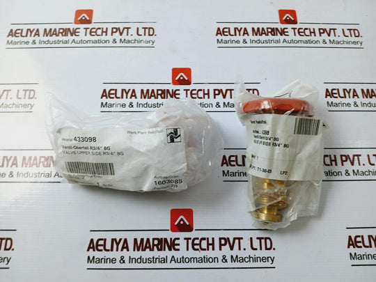 Oventrop 1059006 Shut-off Regulating Valve 1603085