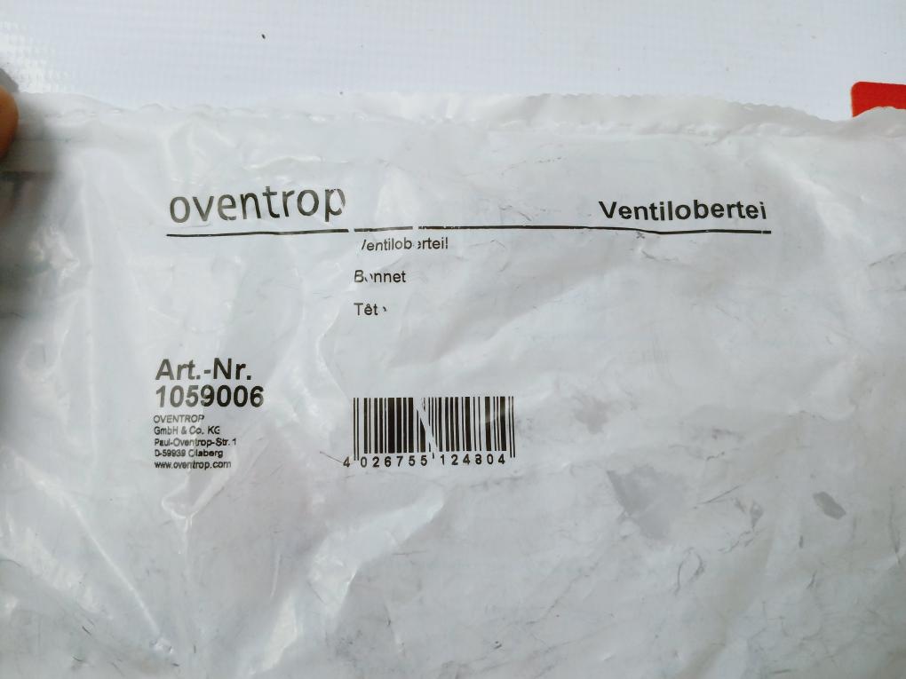 Oventrop 1059006 Shut-off Regulating Valve 1603085