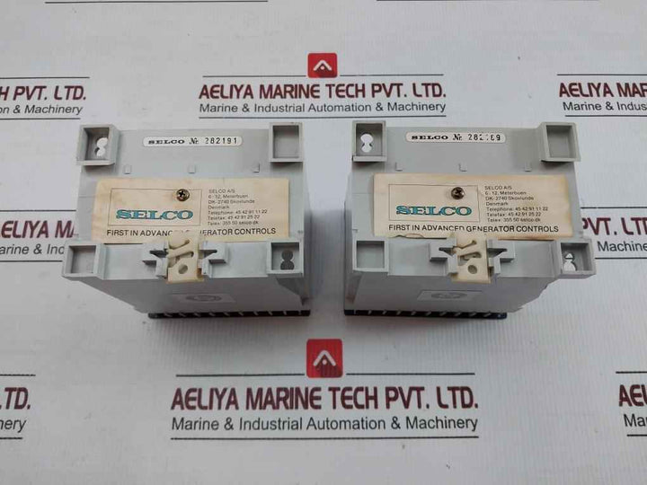 Over-current Relay 3-phase T2200-46 Selco 50-60 Hz