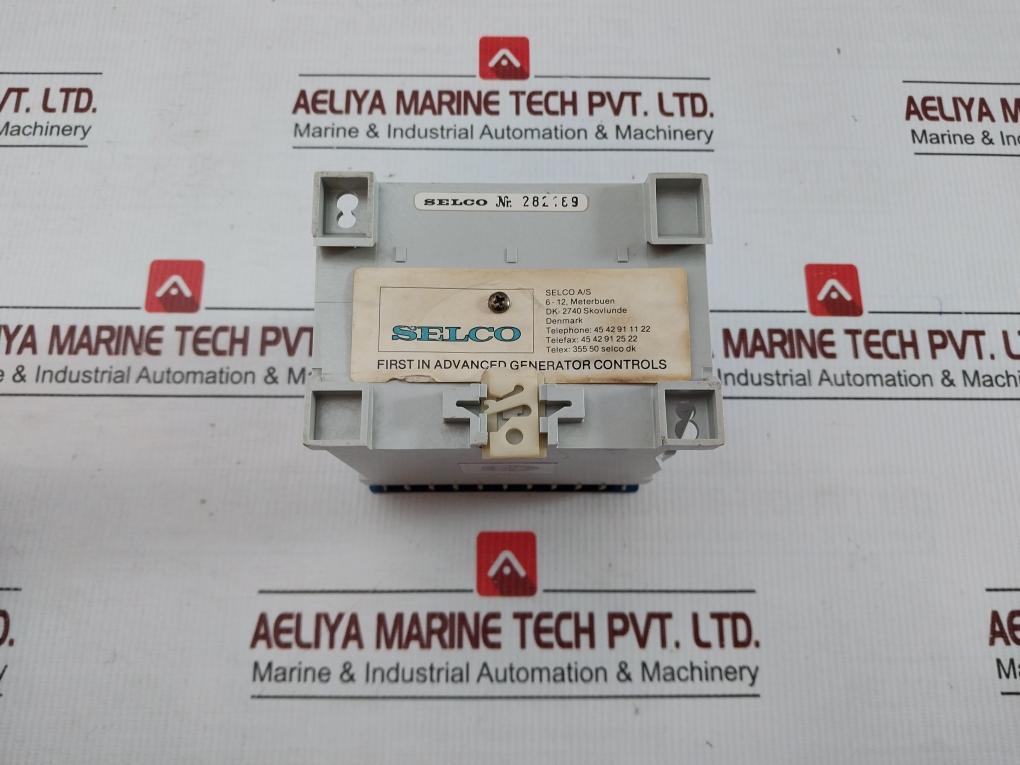 Over-current Relay 3-phase T2200-46 Selco 50-60 Hz