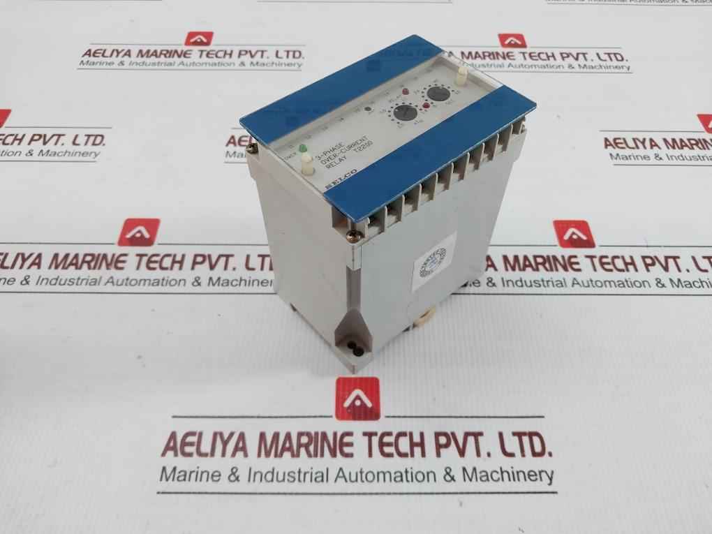 Over-current Relay 3-phase T2200-46 Selco 50-60 Hz