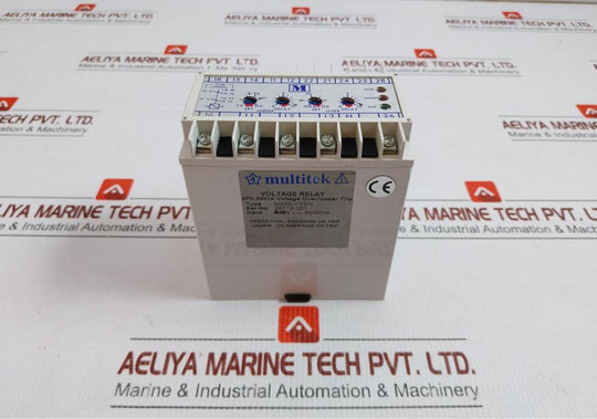 Over And Under Voltage Relay M200-v33W Multitek