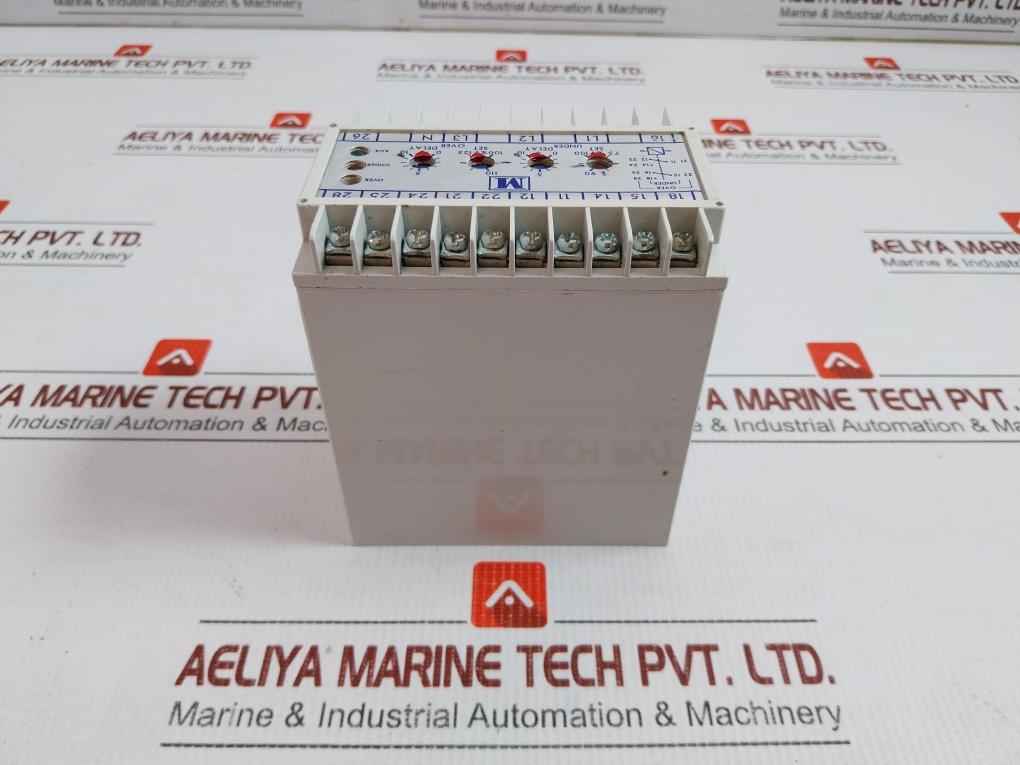 Over And Under Voltage Relay M200-v33W Multitek