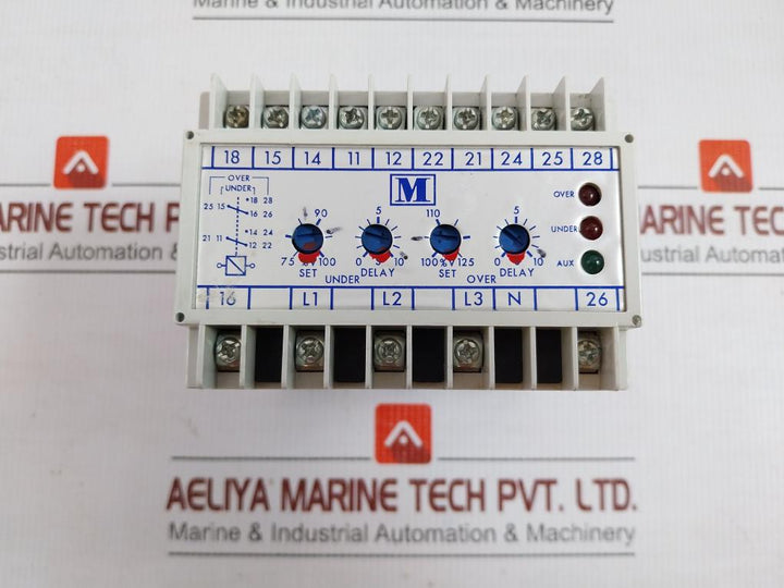 Over And Under Voltage Relay M200-v33W Multitek