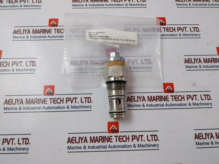 Overcenter Valve, Fully Balanced SOB5A-S3/13
