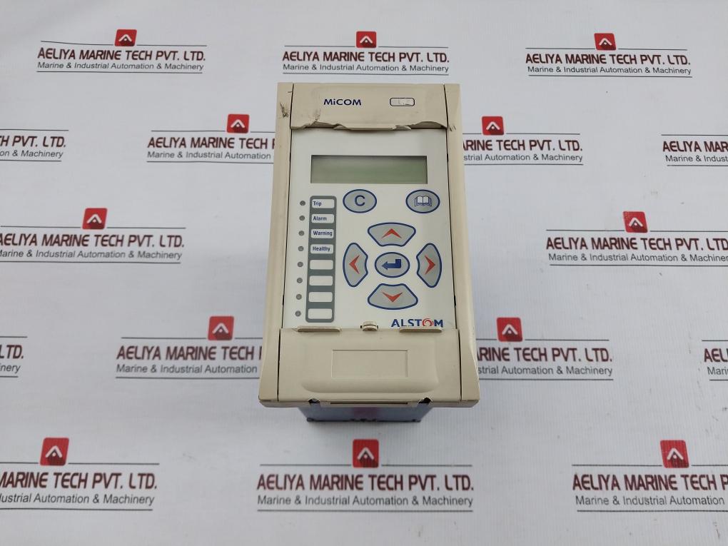 Overcurrent-Protection-Relay-130-250Vdc-100-250Vac-Alstom-P121-B00M111-208745-2