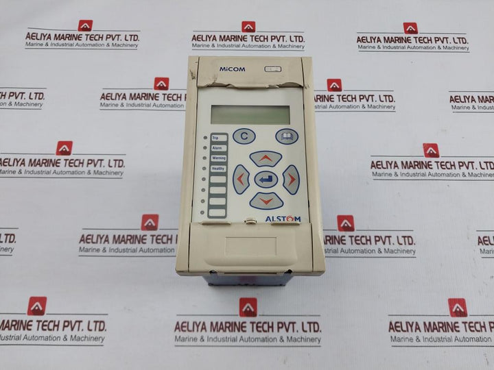 Overcurrent-Protection-Relay-130-250Vdc-100-250Vac-Alstom-P121-B00M111-208745-2