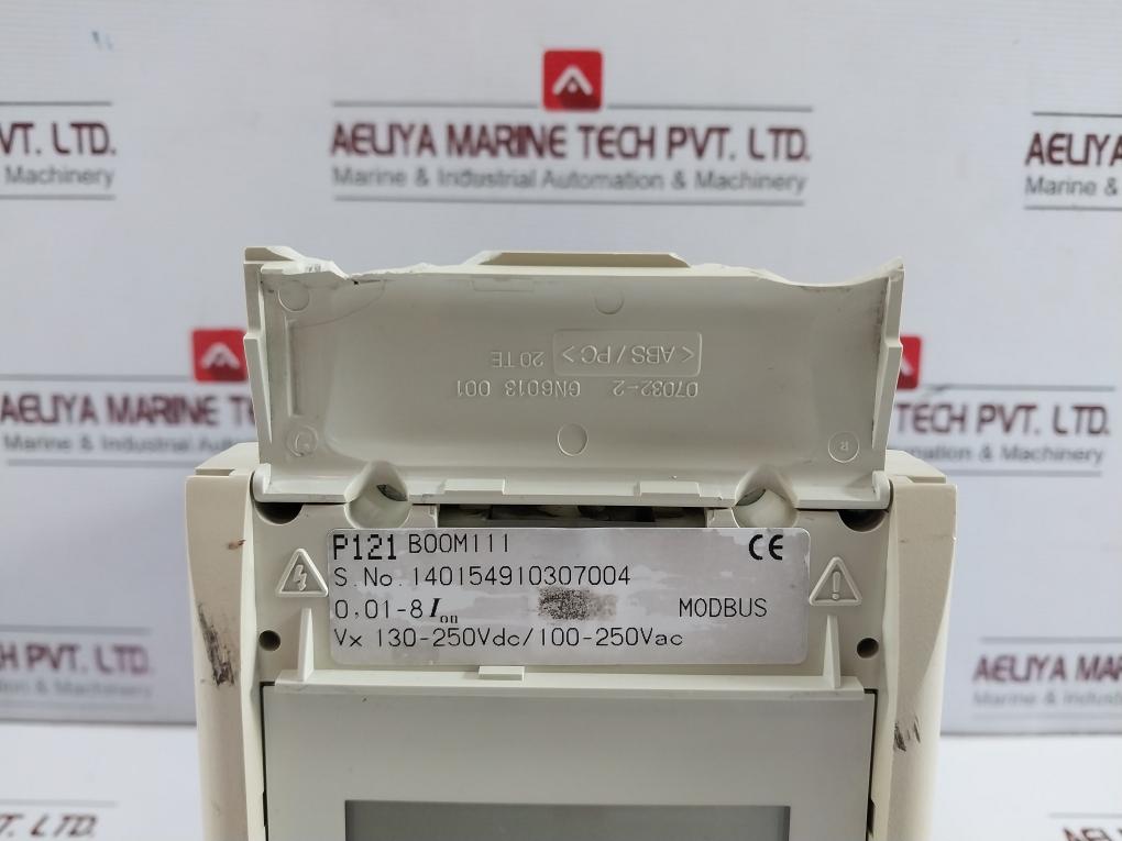 Overcurrent-Protection-Relay-130-250Vdc-100-250Vac-Alstom-P121-B00M111-208745-8