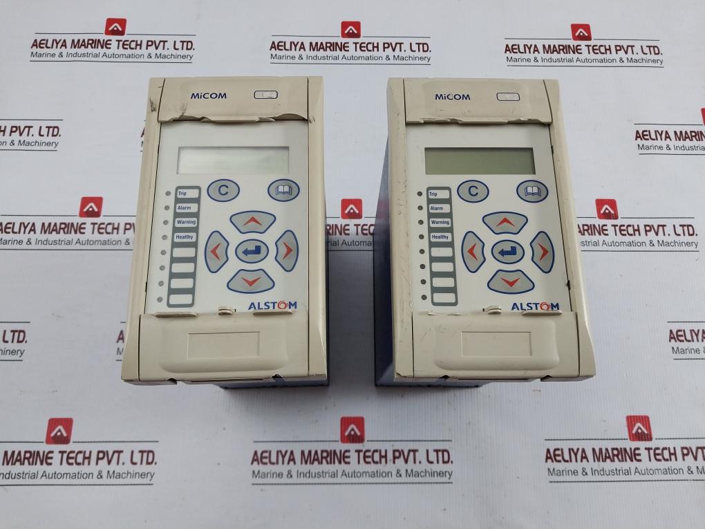 Overcurrent-Protection-Relay-130-250Vdc-100-250Vac-Alstom-P121-B00M111-208745-9
