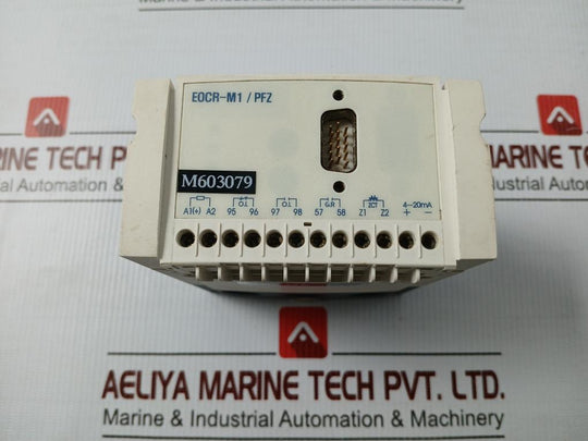 Overcurrent And Motor Protection Relay Module Eocr-m1/Pfz Samwha 85-250Vac/Dc