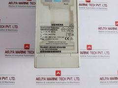 Overcurrent Protection Relay Brand Siemens Part No: 7Sj6001-5Ea00-0Da0/Bb