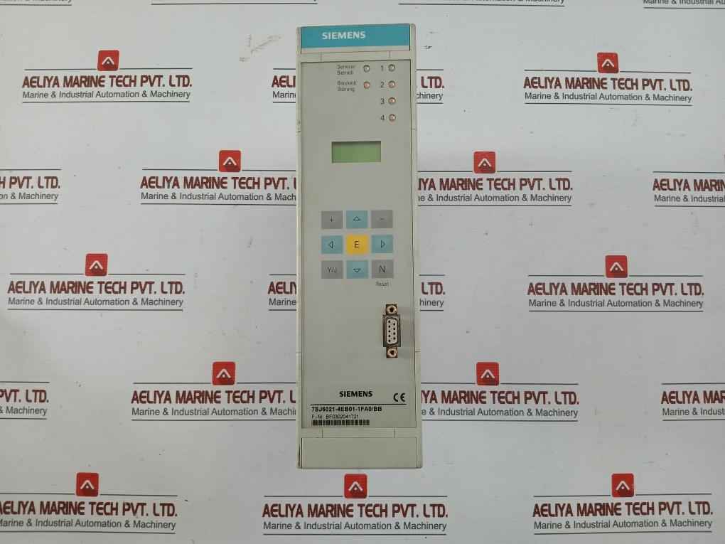 Overcurrent Protection Relay By Siemens 7Sj6021-4Eb01-1Fa0/Bb, 48-125 Vdc