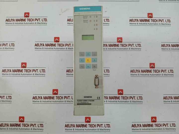 Overcurrent Protection Relay By Siemens 7Sj6021-4Eb01-1Fa0/Bb, 48-125 Vdc