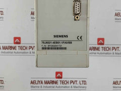 Overcurrent Protection Relay By Siemens 7Sj6021-4Eb01-1Fa0/Bb, 48-125 Vdc