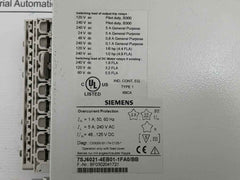 Overcurrent Protection Relay By Siemens 7Sj6021-4Eb01-1Fa0/Bb, 48-125 Vdc