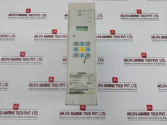 Overcurrent Protection Relay Siemens 240V Ac Part No. 7Sj6001-6Ea00-0Da0/Bb