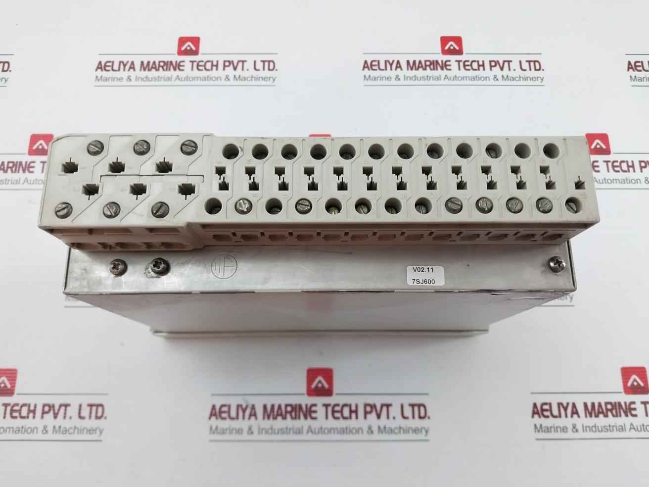 Overcurrent Protection Relay Siemens 240V Ac Part No. 7Sj6001-6Ea00-0Da0/Bb