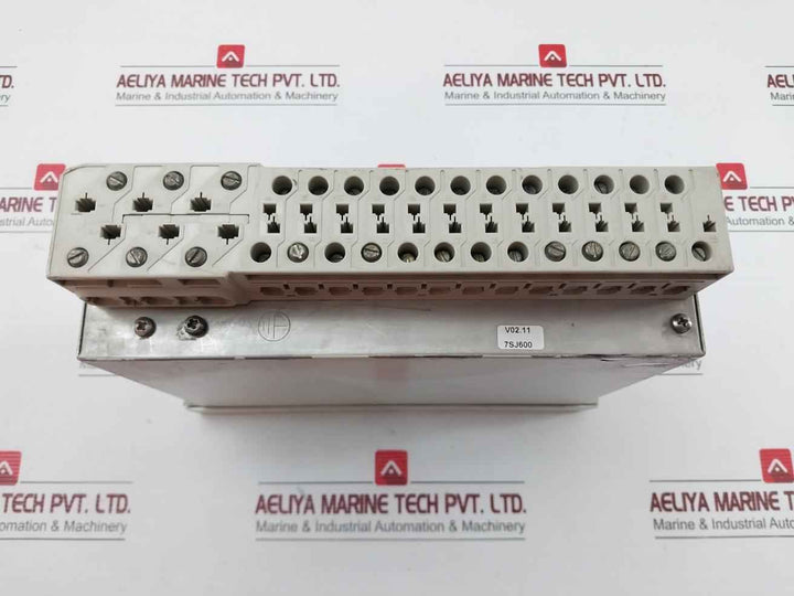 Overcurrent Protection Relay Siemens 240V Ac Part No. 7Sj6001-6Ea00-0Da0/Bb