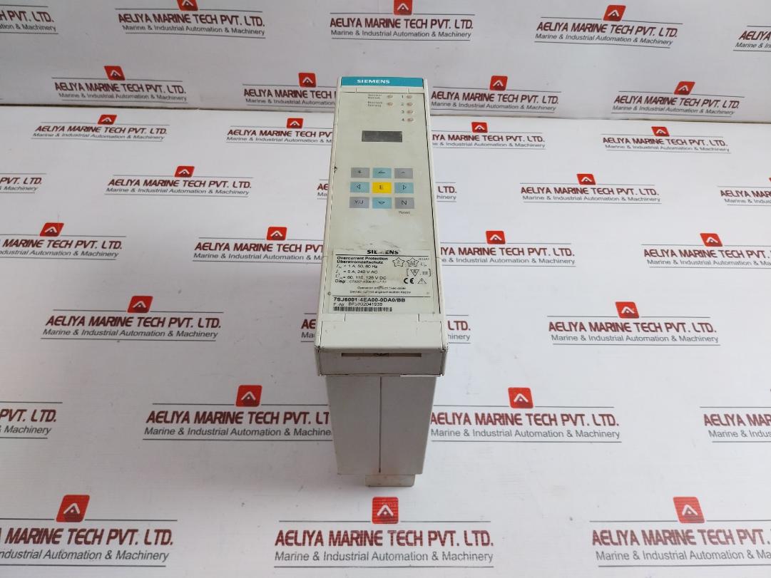 Overcurrent Protection Siemens 7Sj6001-4Ea00-0Da0/Bb