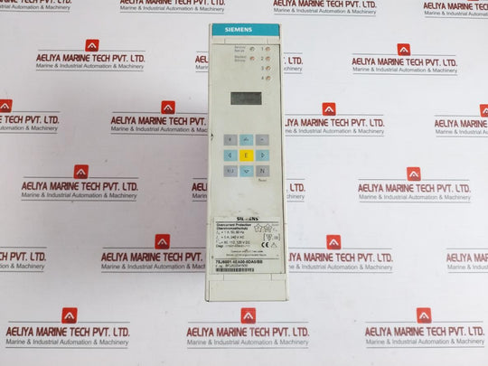 Overcurrent Protection Siemens 7Sj6001-4Ea00-0Da0/Bb