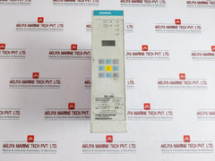 Overcurrent Protection Siemens 7Sj6001-4Ea00-0Da0/Bb