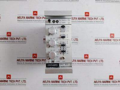 Overcurrent Relay 50/60 Hz Spaj 3C5 J3 Abb
