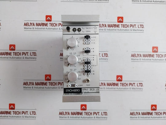 Overcurrent Relay 50/60 Hz Spaj 3C5 J3 Abb