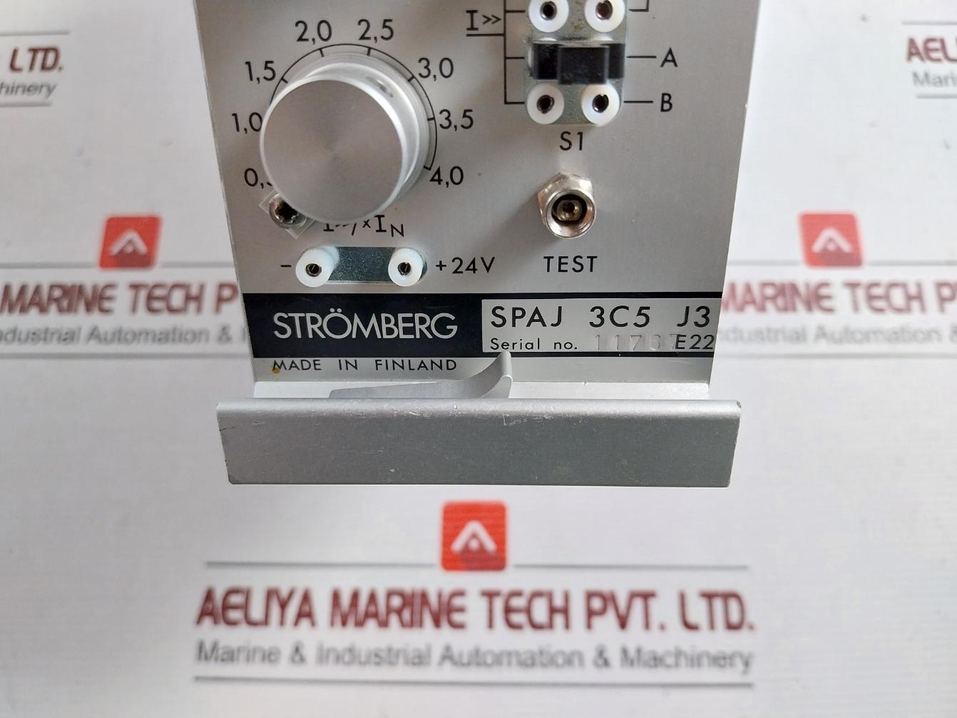 Overcurrent Relay 50/60 Hz Spaj 3C5 J3 Abb