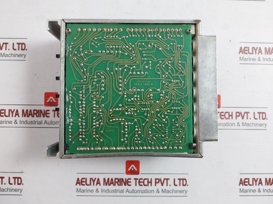 Overcurrent Relay 50/60 Hz Spaj 3C5 J3 Abb