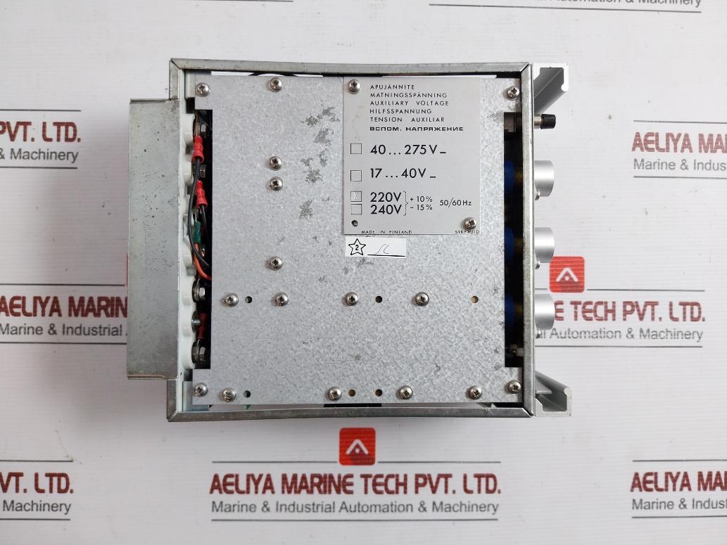 Overcurrent Relay 50/60 Hz Spaj 3C5 J3 Abb