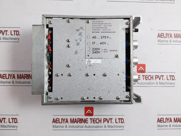 Overcurrent Relay 50/60 Hz Spaj 3C5 J3 Abb